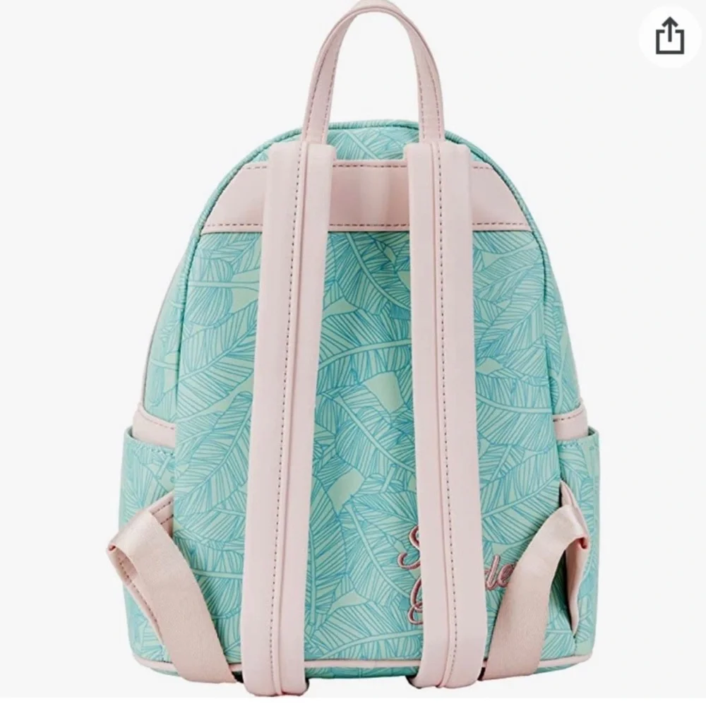 Loungefly Golden Girls Loungefly Chibi Floral Mini Backpack & Wallet Set - HTF